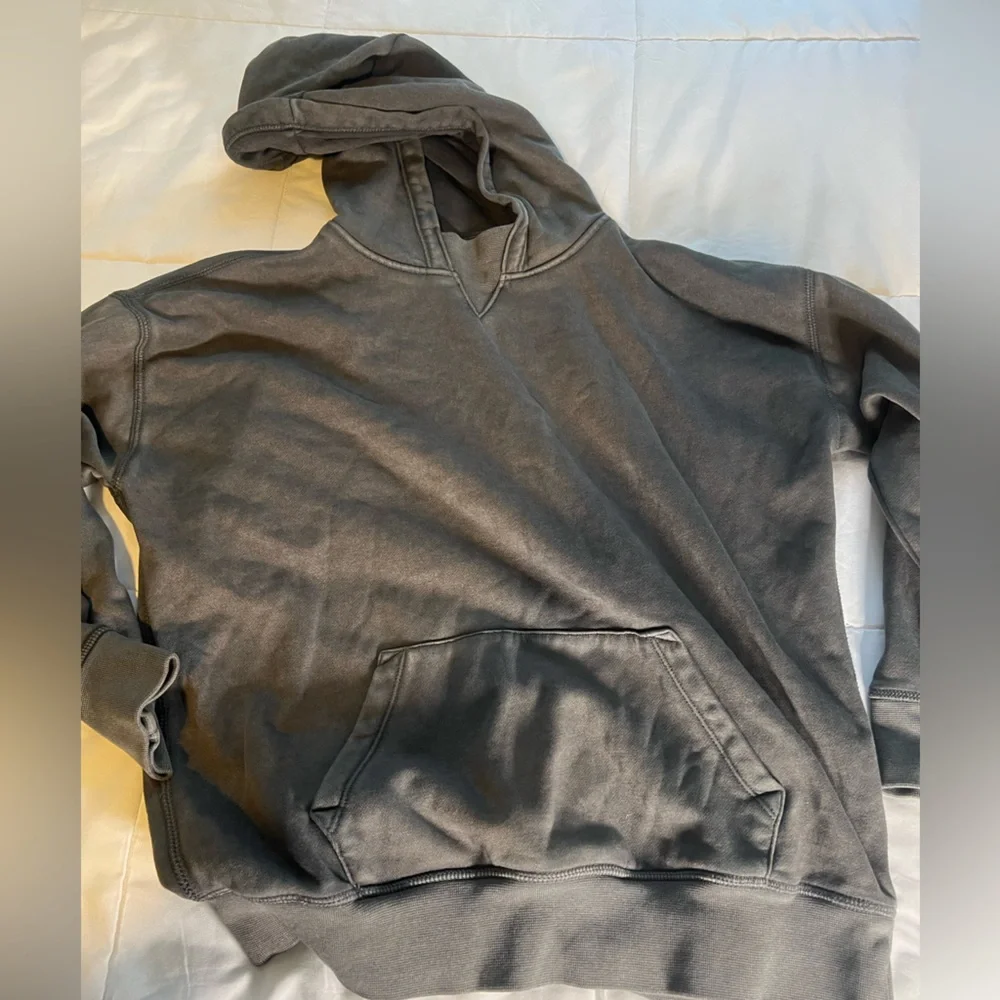 GAP Big boys hoodie sweatshirt dark gray